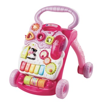 Sit-to-Stand Learning Walker™ - Pink